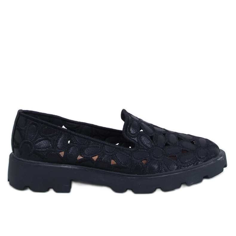 Seastar Mocasines negros calados