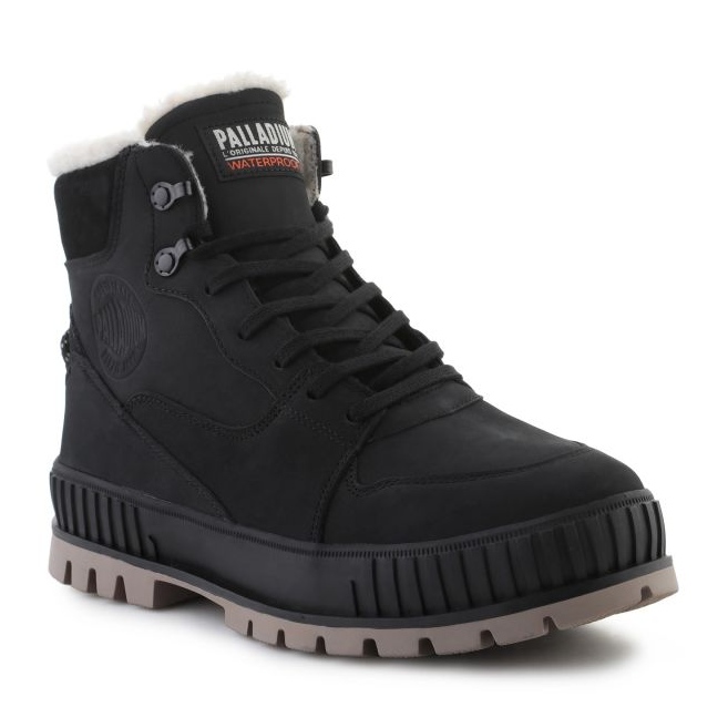Zapatillas Palladium Pallashock Warm Wp 74351-008-M negro