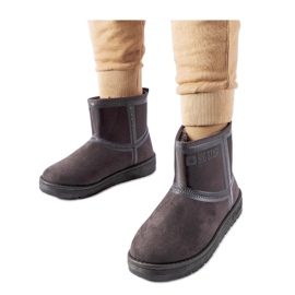 Botas de nieve mujer Big Star KK274615 gris