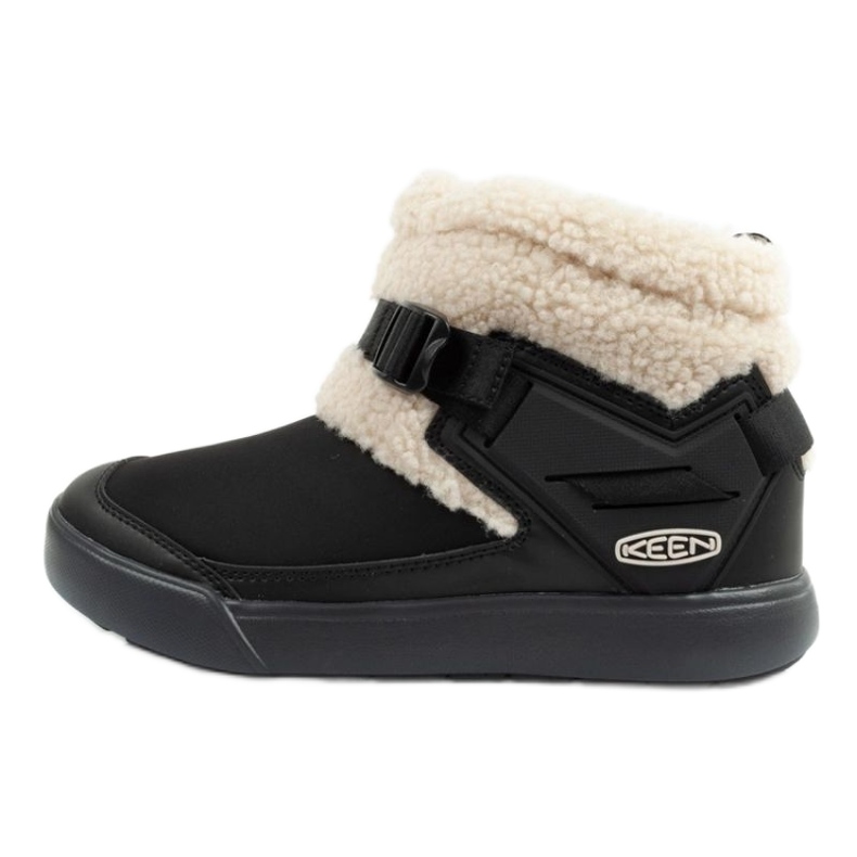 Botas de nieve Keen Hoodromeo Mini 1026799 negro