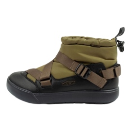 Botas de nieve Keen Hoodzerra Wp 1026673 verde