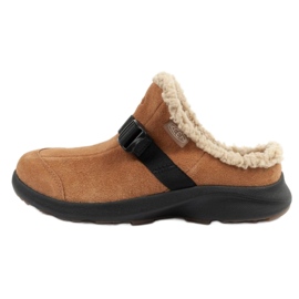 Zuecos Keen Hood 1026803 marrón