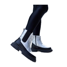 Galvani - Botas de nieve con aislamiento metalizado Solea gris Galvani - Botas de nieve con aislamiento metalizado Solea gris