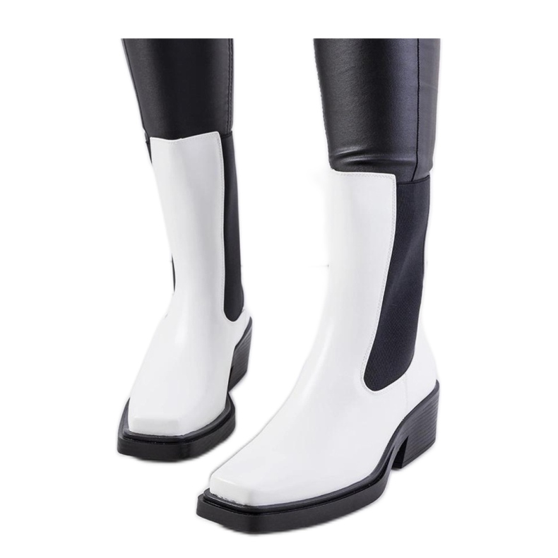 Botines blancos de Maret - Solea Botines blancos de Maret - Solea