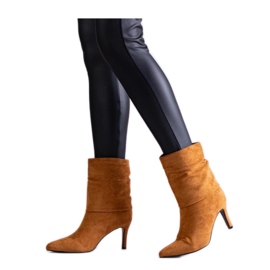 Botas de tacón marrones Bileis - Solea marrón Botas de tacón marrones Bileis - Solea marrón