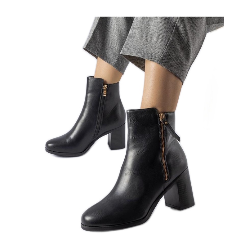 Botas clásicas aislantes negras Edilio - Solea negro Botas clásicas aislantes negras Edilio - Solea negro