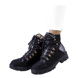 Botas de trabajo aislantes negras, Leneo - Solea negro Botas de trabajo aislantes negras, Leneo - Solea negro