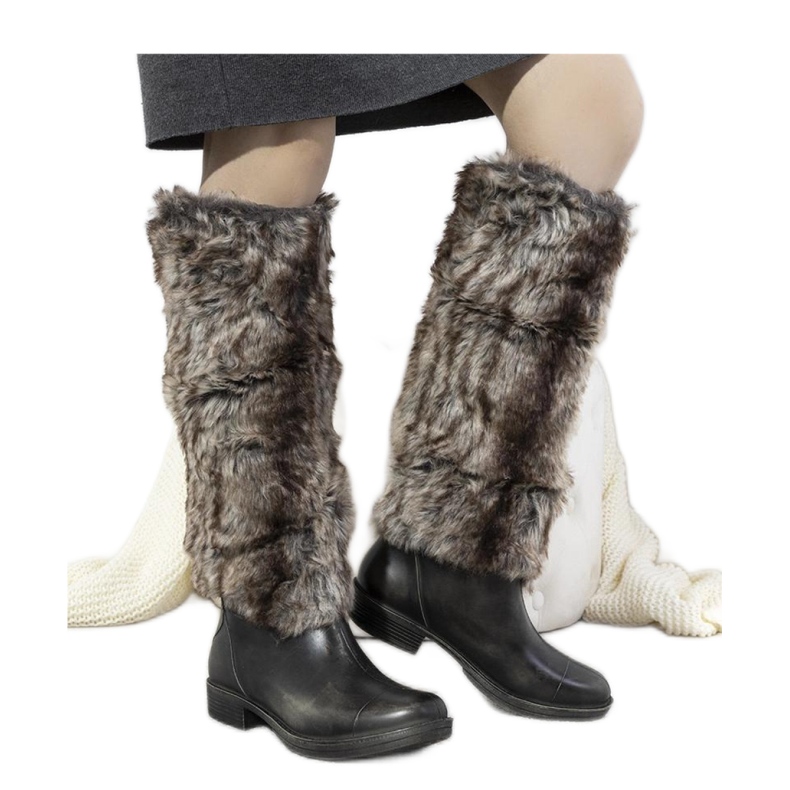 Botas de agua grises con pelo Melgar - Solea