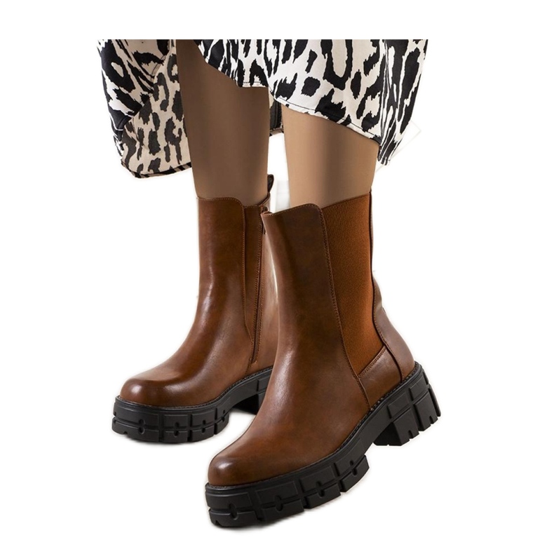 Botas de mujer marrones marrón
