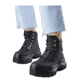 Botas negras Big Star KK274368 negro