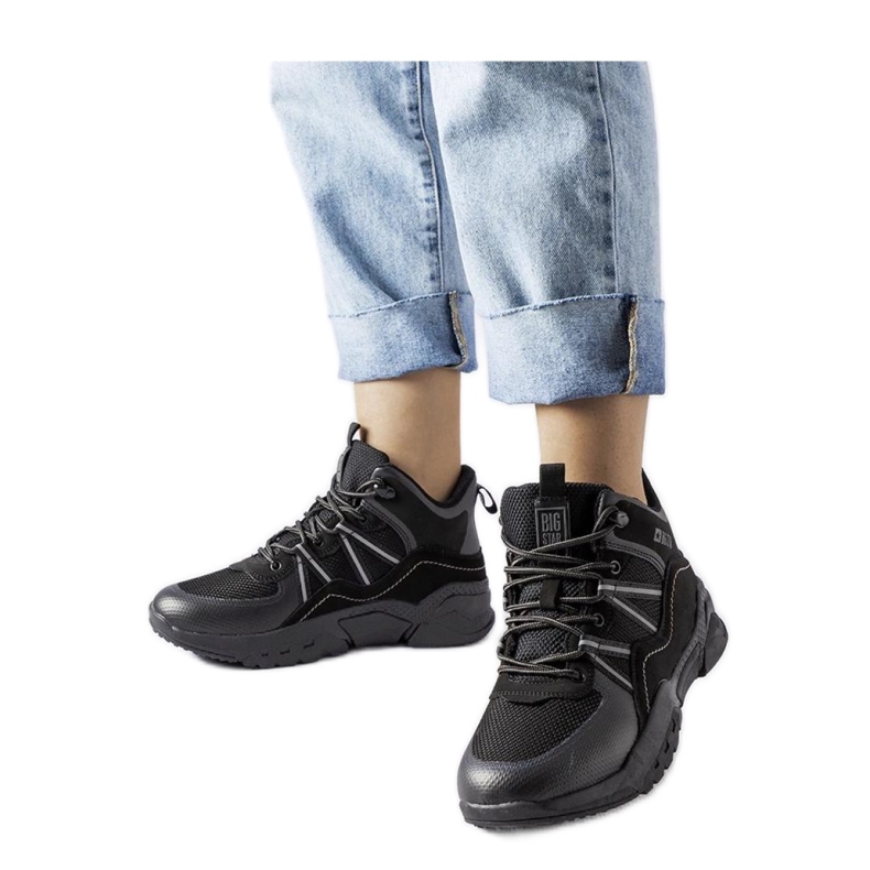 Botas Big Star negras KK274218 negro