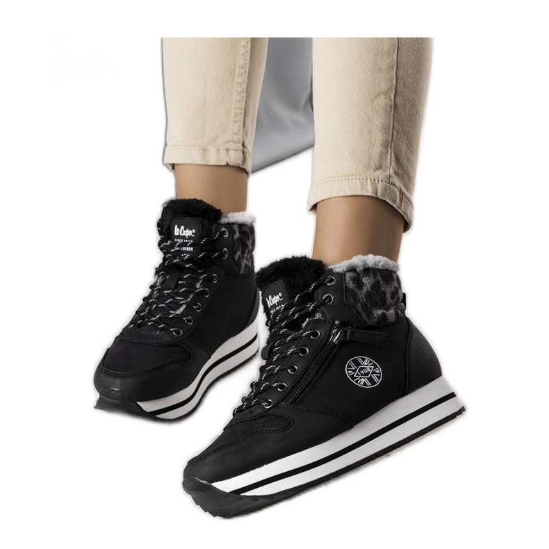 Botas aislantes LCJ-22-31-1448L Lee Cooper negro Botas aislantes LCJ-22-31-1448L Lee Cooper negro