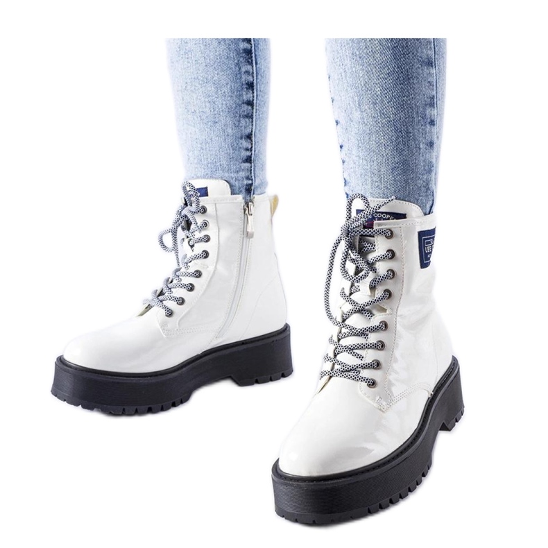 Big Star Trabajadores blancos Lee Cooper LCJ-21-47-0666LB