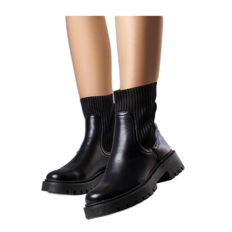 Botas aislantes negras negro Botas aislantes negras negro