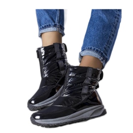 Botas de nieve negras Big Star KK274392 negro