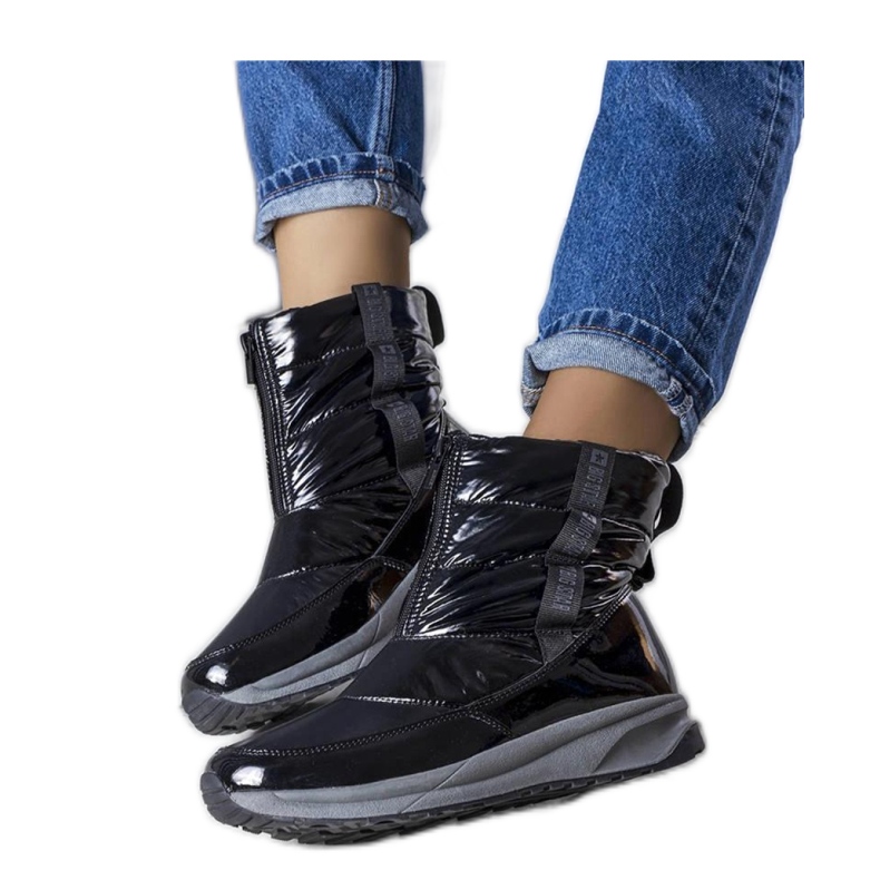 Botas de nieve negras Big Star KK274392 negro