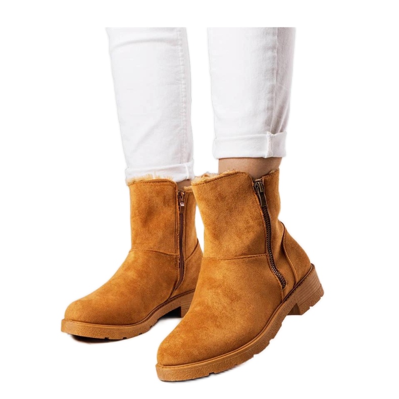 Botas aislantes marrones marrón Botas aislantes marrones marrón