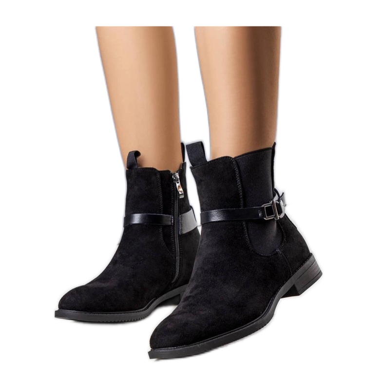 Botines clásicos aislantes negros Botines clásicos aislantes negros