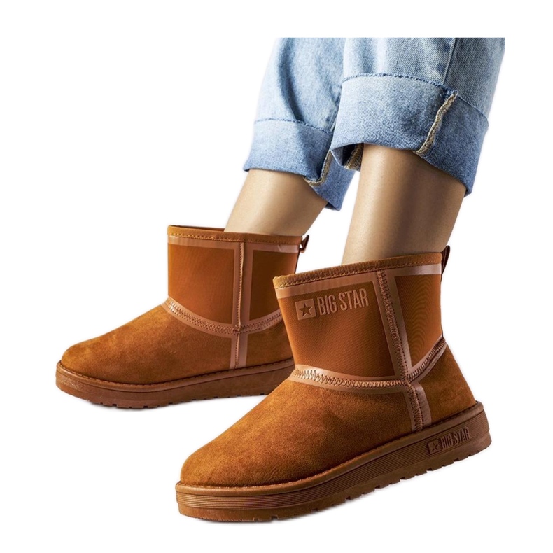 Botas de nieve marrones Big Star KK274612 marrón Botas de nieve marrones Big Star KK274612 marrón