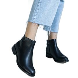 Botas aislantes de mujer negras. negro