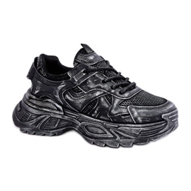 Calzado Deportivo Wiped Modelo 8952 Negro