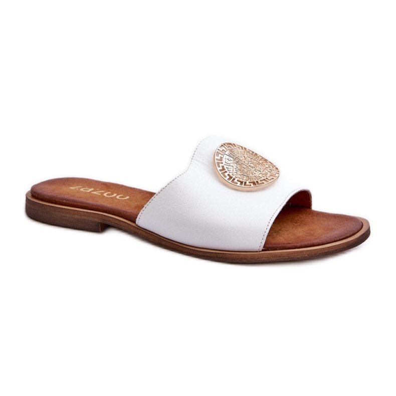 Sandalia Chanclas Modelo Zazoo 2938 Blanco Sandalia Chanclas Modelo Zazoo 2938 Blanco