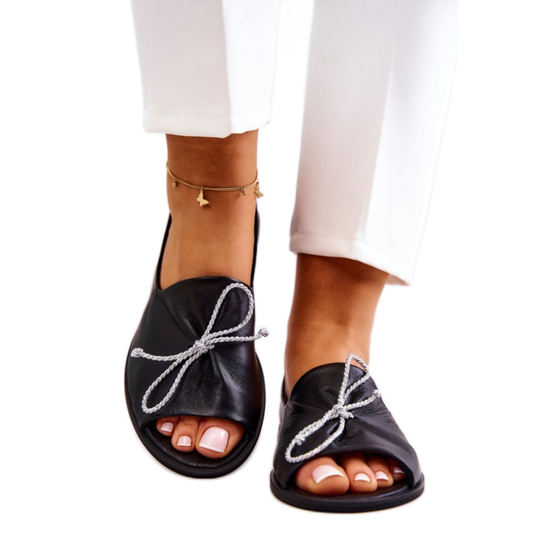 Bailarinas Modelo Nicole 2660/001 Negro