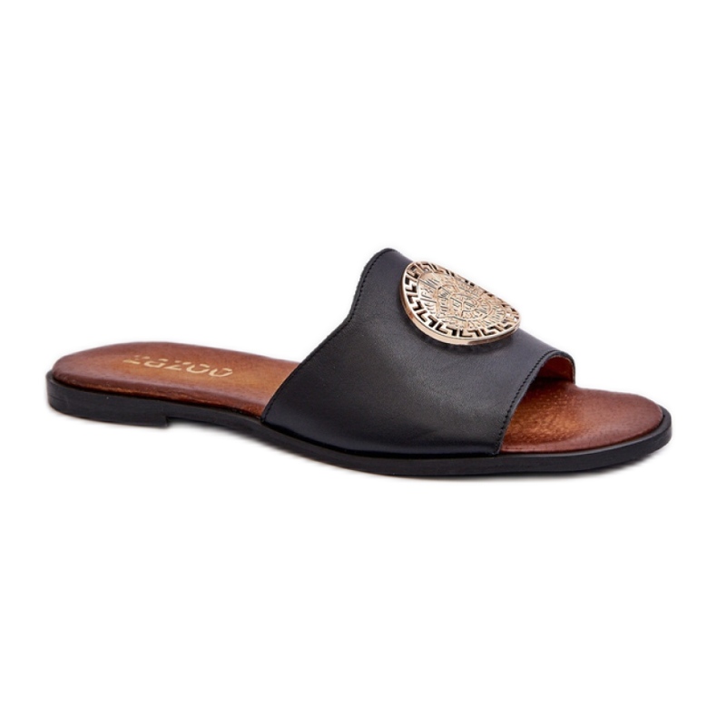 Sandalia Chanclas Modelo Zazoo 2938 Negro