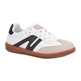 Deportivas Cordones 7112 Blanco/Negro Deportivas Cordones 7112 Blanco/Negro