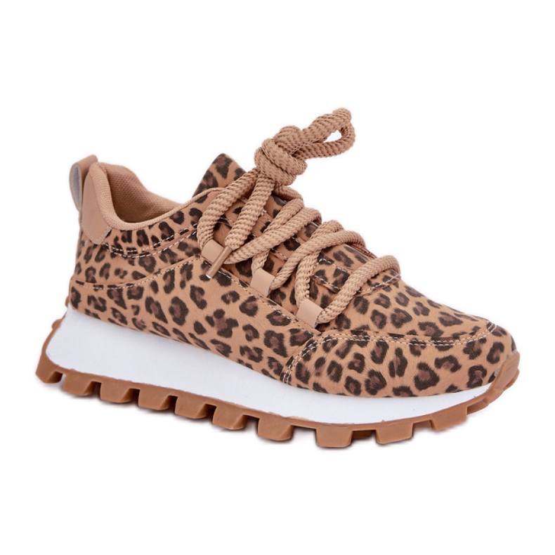 Zapatillas Deportivas 24898 Panterka Marrón beige