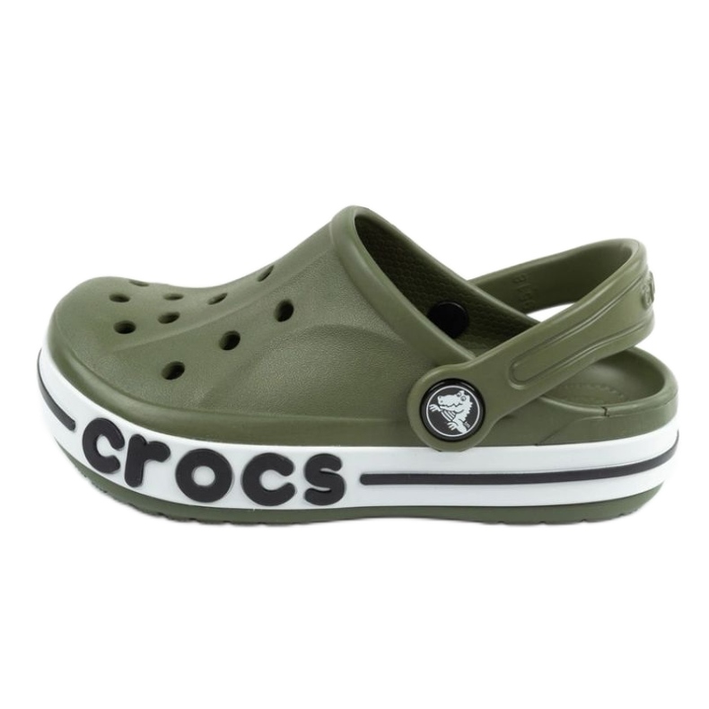 Zueco Crocs Bayaband 207019-309 verde