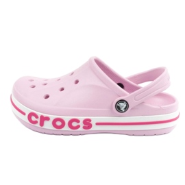 Zueco Crocs Bayaband 207019-6TG rosa