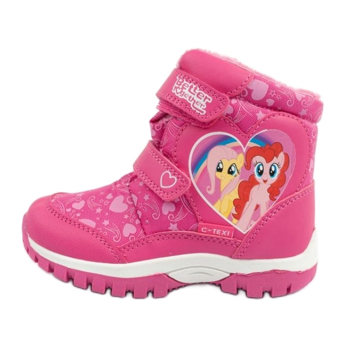 Leomil Botas de nieve mi pequeño pony LP000119 rosado