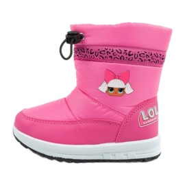 Leomil Botas de nieve LOL Surprise LL000088 rosa