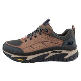 Zapatillas Skechers Arch Fit Road Walker-Vernal 237488/BRMT marrón