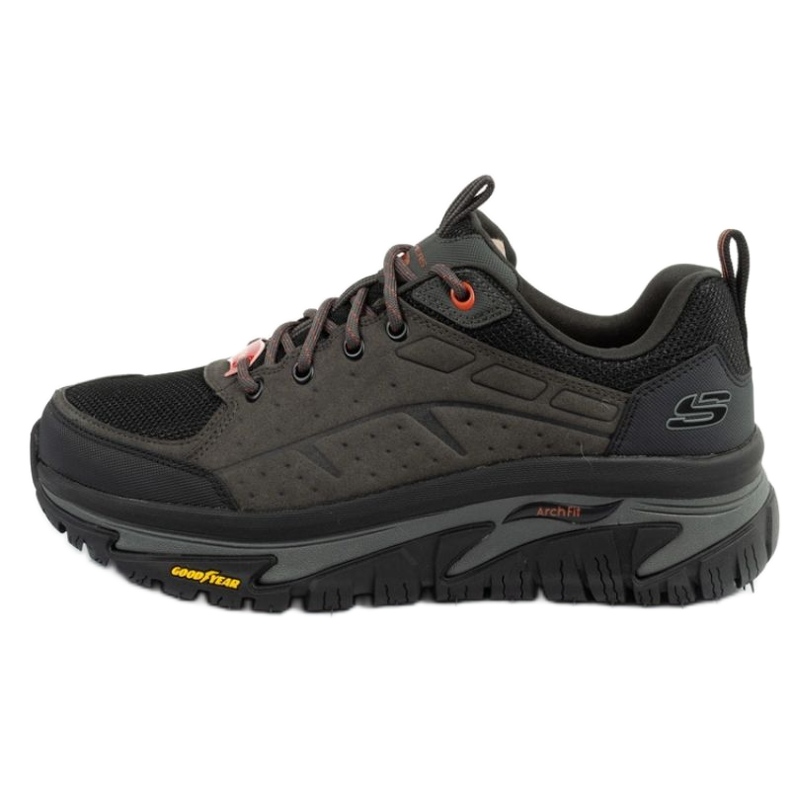 Zapatos Skechers Arch Fit Road Walker-Vernal 237488/CCBK gris