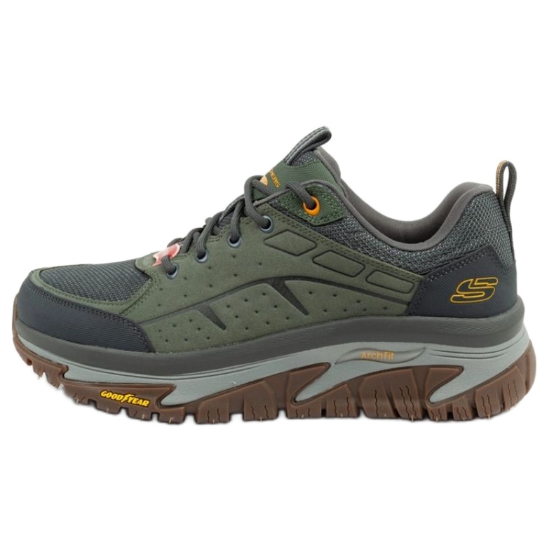 Zapatillas Skechers Arch Fit Road Walker-Vernal 237488/GRN verde