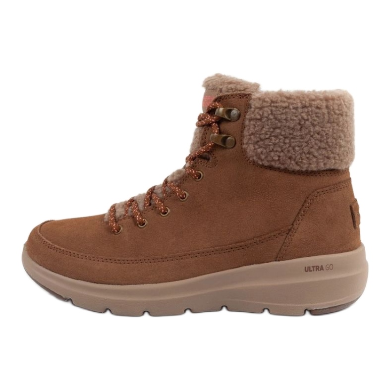 Zapatillas Skechers Glacial Ultra-Woodlands 16677/BRN marrón