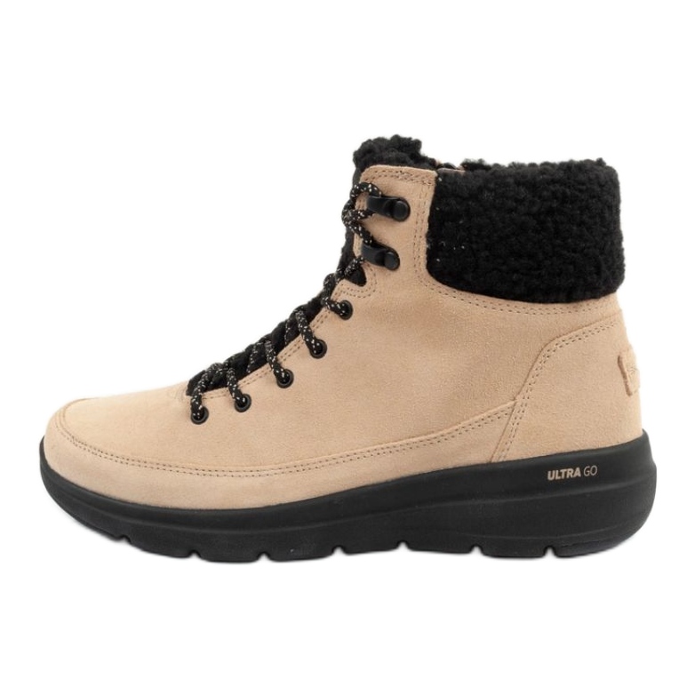 Zapatillas Skechers Glacial Ultra-Woodlands 16677/NTBK beige Zapatillas Skechers Glacial Ultra-Woodlands 16677/NTBK beige