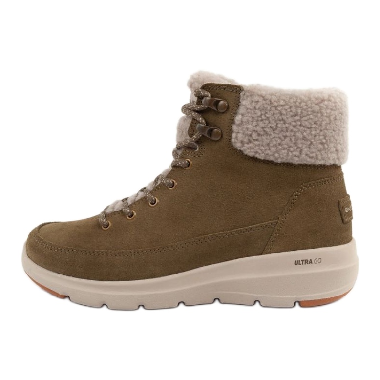 Zapatillas Skechers Glacial Ultra-Woodlands 16677/OLV marrón