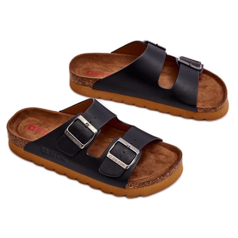 Chanclas Big Star LL274477 Negras negro