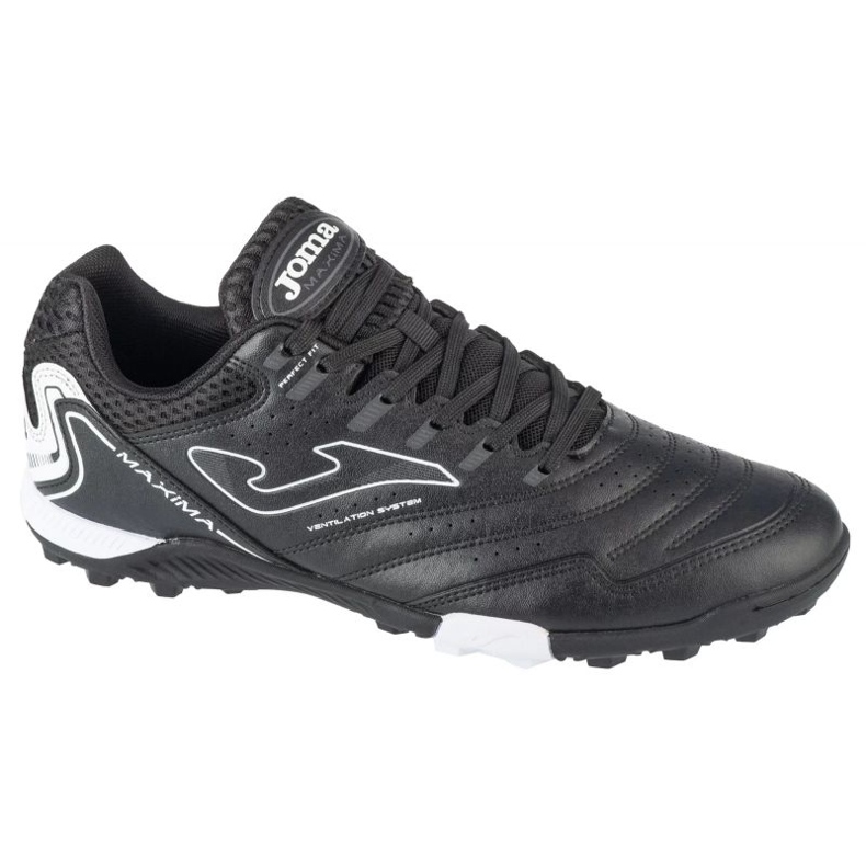 Zapatillas de fútbol Joma Maxima 2501 Tf MAXS2501TF negro