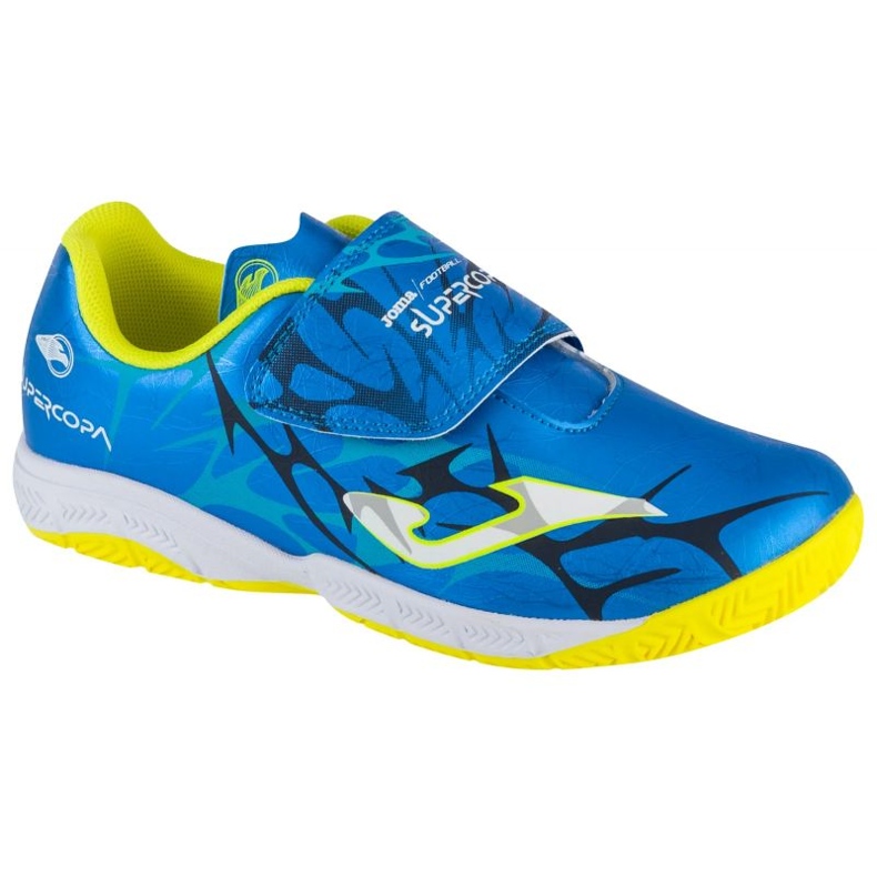 Zapatillas Joma Super Copa Jr 2504 In SCJS2504INV azul