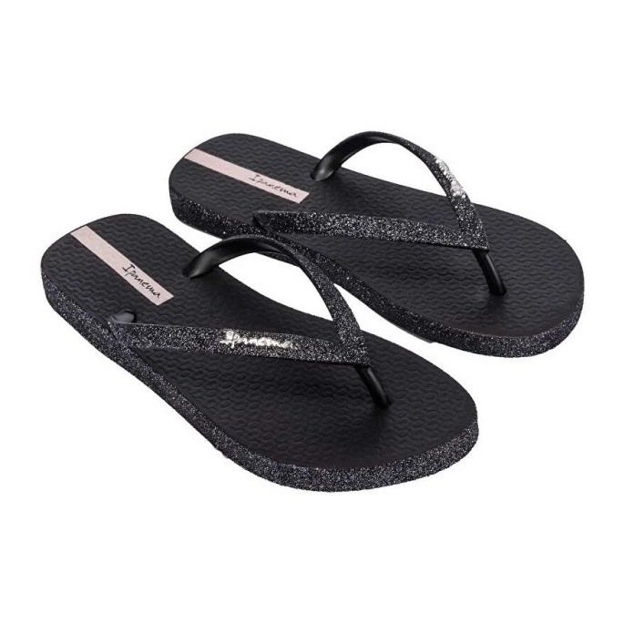 Chanclas Ipanema Maxi Glow Fem 27000-AK786N negro Chanclas Ipanema Maxi Glow Fem 27000-AK786N negro