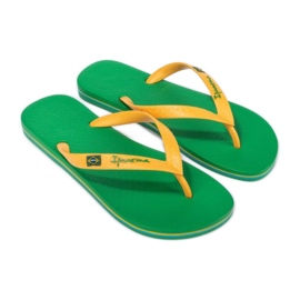 Chanclas Ipanema Class Brasil 80415-AI936 amarillo