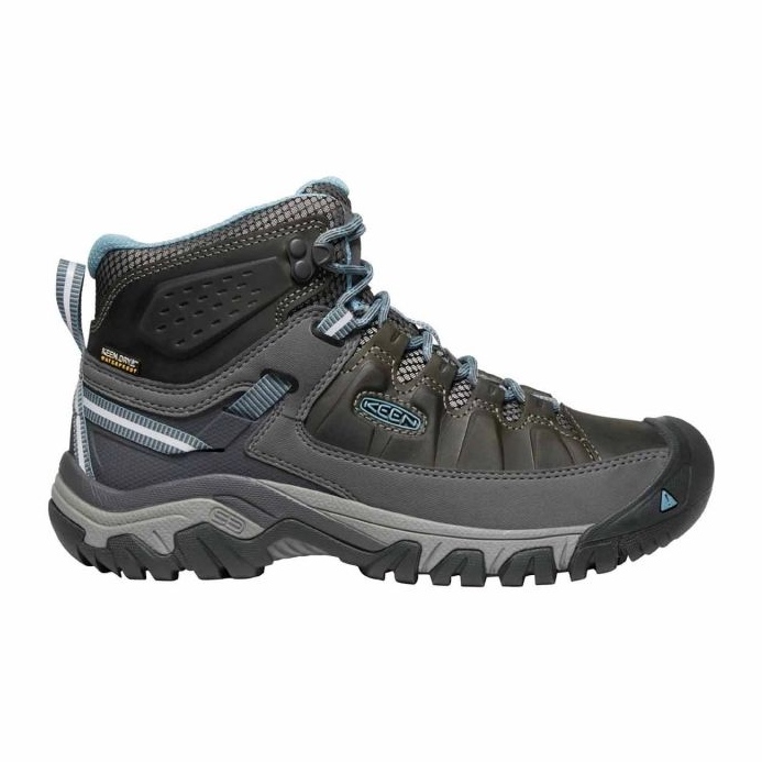 Zapatillas trekking Keen Targhee Iii Mid Wp KE-1023040 negro