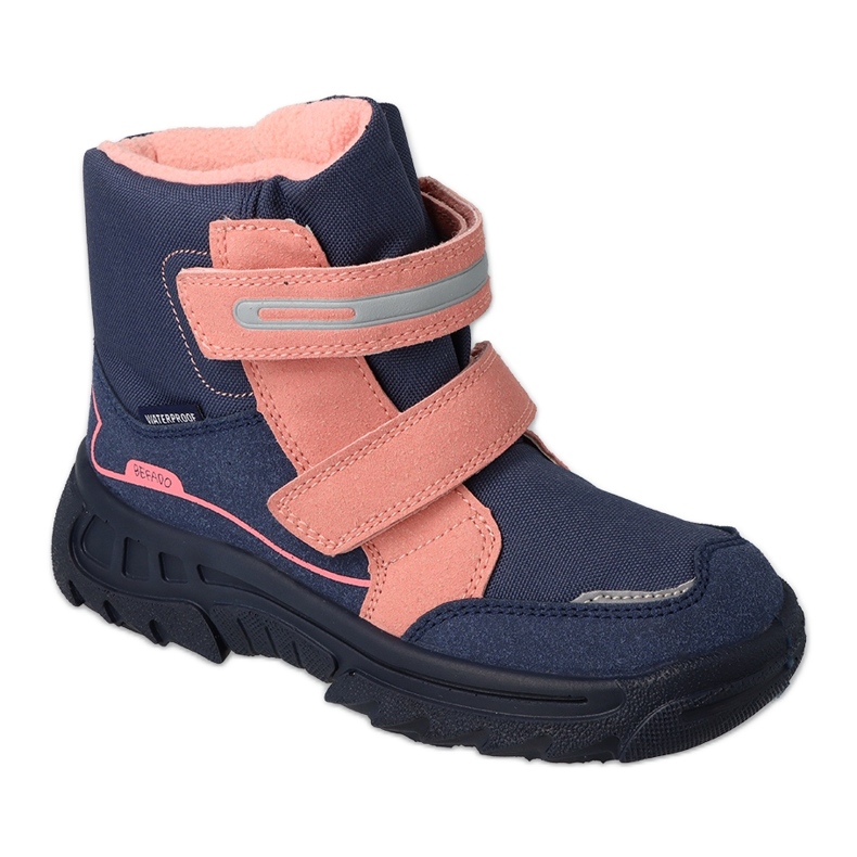 Zapatos trekking befado con membrana 615X002 azul