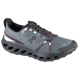 On Running Al ejecutar Cloudsurfer Trail 3ME10110264 negro