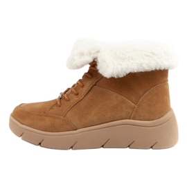 Botines Scholl Stelvio F302321013 marrón