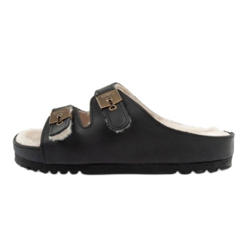 Zapatillas Scholl Kim F303151004 negro